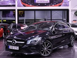 Svart Begagnad 2015 Mercedes CLA220 Sedan | 139 900 kr (Bra pris)