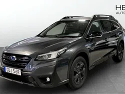 Grå (grey) Begagnad 2022 Subaru Outback SUV | 339 000 kr (Bra pris)