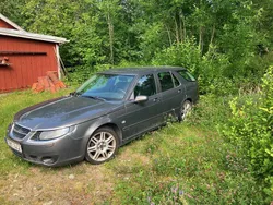 Brun Begagnad 2007 Saab 9-5 Vector Kombi | 10 000 kr (Superpris)
