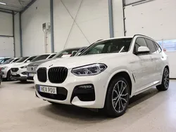 Vit Begagnad 2021 BMW X3 M Sport SUV | 449 900 kr (Marknadspris)