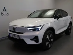 Vit Begagnad 2024 Volvo EC40 Ultra SUV | 549 500 kr (Dyr)
