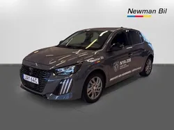 Grå Ny 2024 Peugeot 208 Allure Halvkombi | 289 700 kr