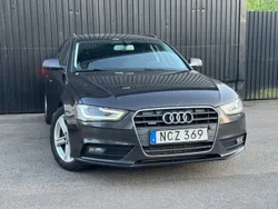 Grå Begagnad 2012 Audi A4 Kombi | 89 700 kr (Marknadspris)