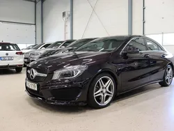Lila Begagnad 2014 Mercedes CLA250 AMG Sedan | 199 800 kr (Marknadspris)