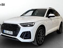 Ibisvit Begagnad 2022 Audi Q5 Sportback S-Line SUV | 449 000 kr (Marknadspris)