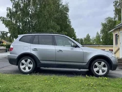 Grå Begagnad 2007 BMW X3 SUV | 69 000 kr (Marknadspris)