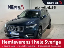 Mörkblå Begagnad 2020 Volvo XC90 Inscription SUV | 509 900 kr (Marknadspris)