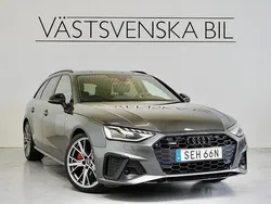 Grå Begagnad 2022 Audi A4 Competition Kombi | 409 000 kr (Marknadspris)