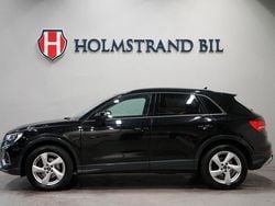 Svart Begagnad 2022 Audi Q3 Proline SUV | 269 800 kr (Marknadspris)