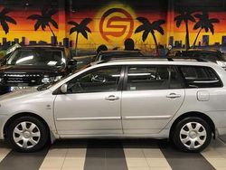 Silver Begagnad 2002 Toyota Corolla Kombi | 24 900 kr (Marknadspris)