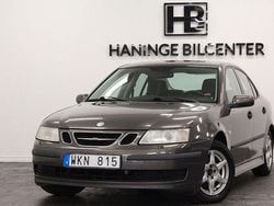 Brun Begagnad 2005 Saab 9-3 Vector Sedan | 29 900 kr (Marknadspris)