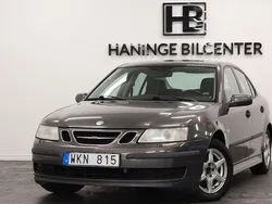 Brun Begagnad 2005 Saab 9-3 Vector Sedan | 29 900 kr (Marknadspris)