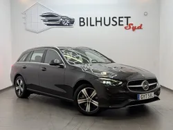 Grå Begagnad 2022 Mercedes C300e Avantgarde Kombi | 338 500 kr (Superpris)