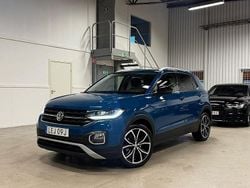 Blå Begagnad 2020 VW T-Cross GT SUV | 209 900 kr (Marknadspris)
