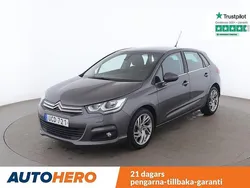 Grå Begagnad 2015 Citroën C4 Halvkombi | 97 000 kr (Marknadspris)