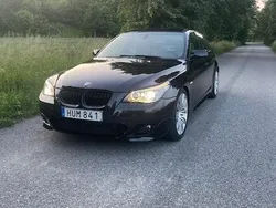 Svart Begagnad 2009 BMW 550 M Sport Sedan | 99 900 kr