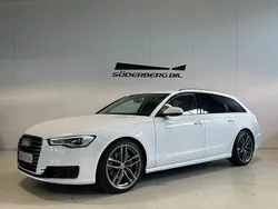 Vit Begagnad 2015 Audi A6 Sport Kombi | 169 800 kr (Marknadspris)