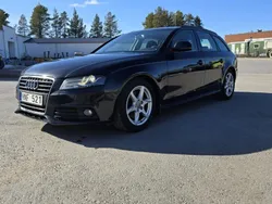 Svart Begagnad 2009 Audi A4 Kombi | 55 000 kr (Marknadspris)