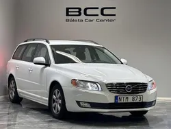 Vit Begagnad 2013 Volvo V70 Kinetic Kombi | 89 900 kr (Marknadspris)