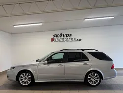 Grå Begagnad 2008 Saab 9-5 Linear Kombi | 64 500 kr