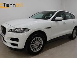 Vit Begagnad 2018 Jaguar F-Pace SUV | 209 900 kr (Bra pris)