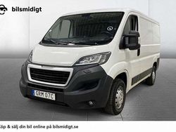 Vit Begagnad 2020 Peugeot Boxer Van | 159 400 kr