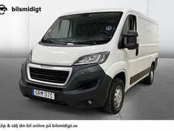 Vit Begagnad 2020 Peugeot Boxer Van | 159 400 kr (Superpris)