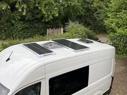 Vit Begagnad 2019 VW Crafter Van | 399 000 kr (Dyr)