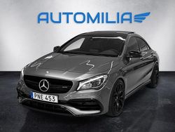 Mörkgrå Begagnad 2017 Mercedes CLA45 AMG AMG Sportkupé | 309 900 kr (Marknadspris)