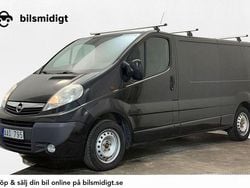 Svart Begagnad 2012 Opel Vivaro Van | 78 900 kr (Marknadspris)