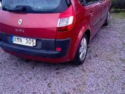 Röd Begagnad 2006 Renault Scénic II Minibuss | 13 000 kr (Bra pris)