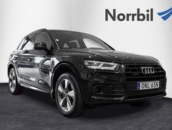 Svart Begagnad 2020 Audi Q5 Sport SUV | 369 000 kr (Marknadspris)