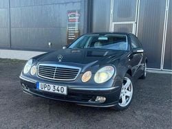 Grå Begagnad 2004 Mercedes E320 Avantgarde Sedan | 80 000 kr (Marknadspris)