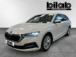 Vit Begagnad 2020 Skoda Octavia Kombi | 239 900 kr (Marknadspris)