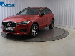 Röd (fusion red metallic) Begagnad 2019 Volvo XC60 R-Design SUV | 354 800 kr (Dyr)