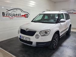 Vit Begagnad 2013 Skoda Yeti Experience SUV | 114 900 kr (Marknadspris)