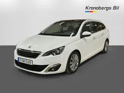 Vit Begagnad 2015 Peugeot 308 Allure Kombi | 114 500 kr (Marknadspris)