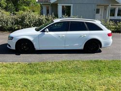Vit Begagnad 2012 Audi A4 Kombi | 65 000 kr (Bra pris)