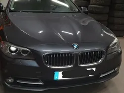 Grå Begagnad 2016 BMW 520 M Sport Sedan | 178 000 kr (Marknadspris)