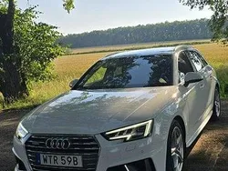 Vit Begagnad 2019 Audi A4 S-Line Kombi | 220 000 kr (Bra pris)