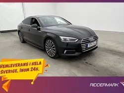 Svart Begagnad 2018 Audi A5 Proline Sportkupé | 209 800 kr