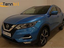 Blå Begagnad 2018 Nissan Qashqai 360º SUV | 129 900 kr (Bra pris)