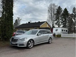 Silver Begagnad 2012 Mercedes E220 Kombi | 99 500 kr (Marknadspris)