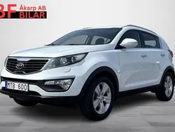 Vit Begagnad 2012 Kia Sportage Comfort SUV | 99 500 kr (Marknadspris)