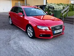 Röd Begagnad 2011 Audi A4 S-Line Kombi | 75 900 kr (Marknadspris)