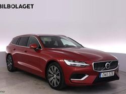Röd Begagnad 2022 Volvo V60 Core Kombi | 389 800 kr (Bra pris)
