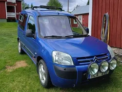 Blå Begagnad 2004 Citroën Berlingo Minibuss | 17 000 kr (Bra pris)