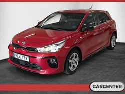 Röd Begagnad 2018 Kia Rio GT-Line Halvkombi | 139 500 kr (Marknadspris)