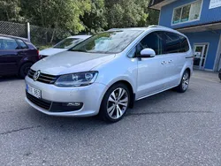 Silver Begagnad 2013 VW Sharan Minibuss | 184 900 kr (Dyr)