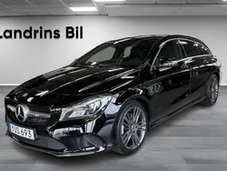 Svart Begagnad 2017 Mercedes CLA250 Shooting Brake Kombi | 239 000 kr